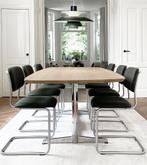 Vintage Gispen stoelen, info/prijs/aantal in beschrijving., Huis en Inrichting, Stoelen, Ophalen, Metaal, Overige kleuren, The haystack