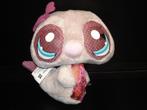 LITTLEST PET SHOP LPS VIS MET GROOT HOOFD VELOURS WIT, Verzenden, Gebruikt, Overige typen