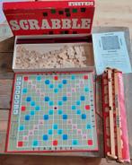 Scrabble spel met draaitafel, Een of twee spelers, Ophalen of Verzenden, Zo goed als nieuw, Scrabble
