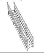 trap, Doe-het-zelf en Verbouw, Ophalen, Nieuw, Trap, 2 tot 4 meter