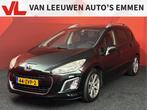Peugeot 308 SW 1.6 THP Allure 7p, Auto's, Euro 5, Gebruikt, Zwart, 7 stoelen