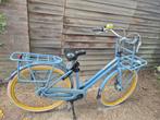 Gazelle Heavy Duty danesfiets blauw geel, Ophalen, Gebruikt, 47 tot 50 cm, Versnellingen
