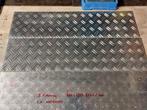 Aluminium Traanplaat 6 stroken, Ophalen of Verzenden, Nieuw, Aluminium