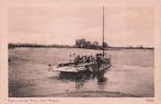 Tiel - Veer over de Waal (Tiel-Wamel) gel. 1926, Ophalen of Verzenden, 1920 tot 1940, Gelopen, Gelderland