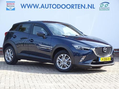 Mazda CX-3 2.0 SkyActiv-G 120 SkyLease GT|AUTOMAAT|CAM|, Auto's, Mazda, Bedrijf, Te koop, CX-3, ABS, Achteruitrijcamera, Airbags