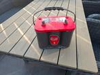 Optima Red Top accu / batterij 12 V  50 AH start accu, Watersport en Boten, Ophalen of Verzenden, Gebruikt, Overige typen