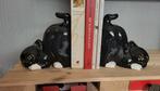 Vaga international boeksteunen katten, Antiek en Kunst, Ophalen of Verzenden