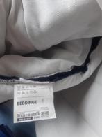 slaapbank beddinge, Blauw, Tweepersoons, Zo goed als nieuw, 140 cm