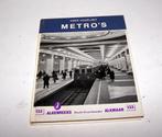 Vintage Alkenreeks 133 Metro's - Kees Hazelzet. Izgs, Verzamelen, Spoorwegen en Tramwegen, Ophalen of Verzenden, Zo goed als nieuw