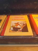 Zeldzame Franse Kuifje Box, Verzenden, Zo goed als nieuw, Meerdere stripboeken, Hergé