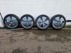 19" Velgen met Bridgestone Winterbanden, Auto-onderdelen, Banden en Velgen, 19 inch, Velg(en), 235 mm, Winterbanden