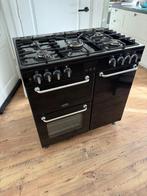 Belling - Farmhouse 90DFT 5 pits 3 ovens 90 cm, Witgoed en Apparatuur, Fornuizen, Ophalen, Gebruikt, Minder dan 85 cm, 60 cm of meer