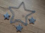 Set metalen kerststerren, Diversen, Kerst, Ophalen, Nieuw