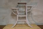 houten plantenkruk bijzettafel etagere vintage, Huis en Inrichting, 2e hands, Gebruikt, 100 tot 150 cm, Ophalen of Verzenden