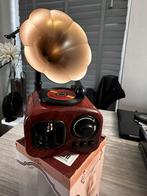 Ouderweste platenspeler muziekdoos, Ophalen of Verzenden, Nieuw, Platenspeler, Thorens