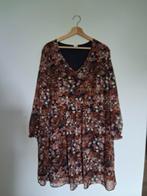 Jurk maat 50, Kleding | Dames, Blauw, Maat 46/48 (XL) of groter, Ophalen of Verzenden, Zo goed als nieuw