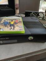 Xbox 360 Elite met Kinect en Game, Spelcomputers en Games, Gebruikt, 360 Elite of Super Elite, Met games, Ophalen of Verzenden