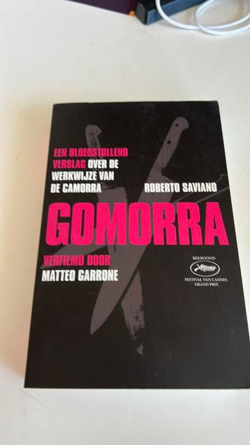 Roberto Saviano - Gomorra beschikbaar voor biedingen