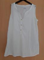 Transparante witte top maat 36 van Jacqueline de Yong, Wit, Ophalen of Verzenden, Zo goed als nieuw, Maat 36 (S)