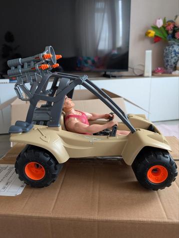 Action Man Dessert Buggy met Action Man beschikbaar voor biedingen