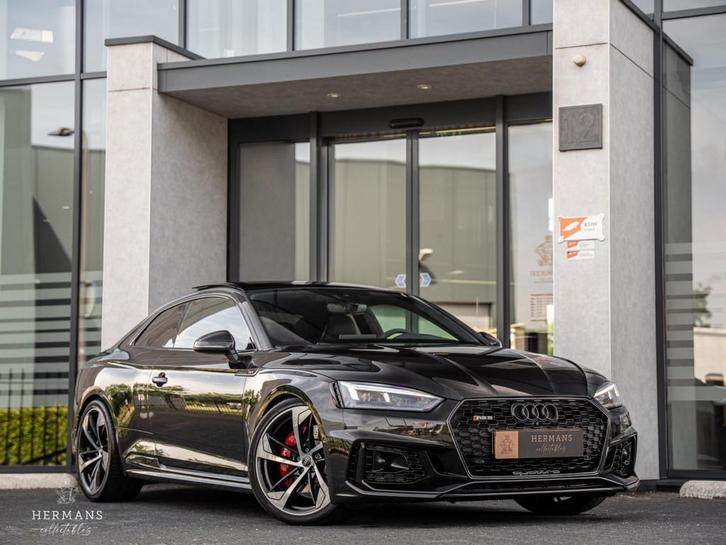 Audi RS5 Coupé quattro / 510PK / Eventuri / ABT / HUD / B&O, Auto's, Audi, Bedrijf, Te koop, RS5, 4x4, ABS, Achteruitrijcamera