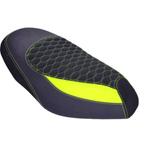 Piaggio Zip Costom Alcantara Zadel Regia GP1 Geel Fluor, Ophalen, Zo goed als nieuw, Zadel, Piaggio