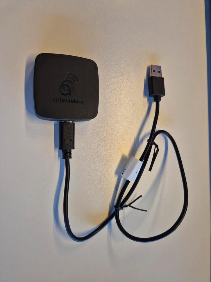 AAWireless Android Auto Draadloze Dongle, Auto diversen, Auto-accessoires, Ophalen of Verzenden