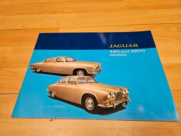 Jaguar 420 and 420G models 1967 beschikbaar voor biedingen