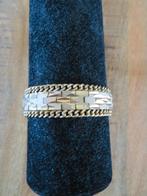 Goud vergulde schakel armband 60-er jaren, Sieraden, Tassen en Uiterlijk, Antieke sieraden, Ophalen of Verzenden, Goud, Armband