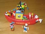 Sinterklaas pakjesboot magneet Pietje boeken papier Playmobi, Diversen, Sinterklaas, Ophalen of Verzenden, Zo goed als nieuw