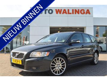 Volvo V50 2.4 Edition II Leer | Bluetooth | Trekhaak | LMV beschikbaar voor biedingen