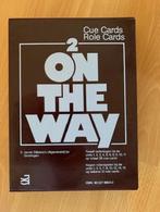 On the way 2 - Cue Cards - Role Cards  z.g.a.n., Boeken, Ophalen of Verzenden, Zo goed als nieuw