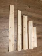 Planken - Vurenhout - 18mm — Timmerpaneel, Doe-het-zelf en Verbouw, Hout en Planken, Nieuw, Plank, Minder dan 200 cm, Minder dan 25 mm