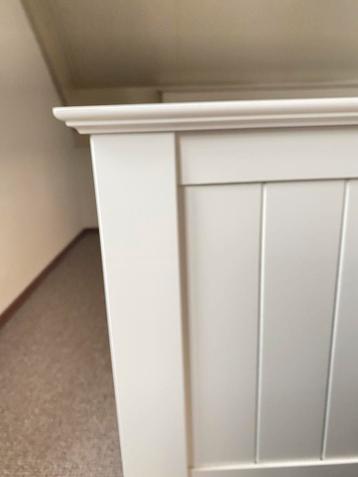 Tweepersoons bedframe creme - Ikea - afbeelding 2