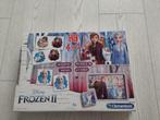 Clemetoni Frozen II 4 in 1 spel voor 3+, Een of twee spelers, Ophalen, Zo goed als nieuw, Clementoni