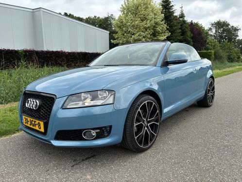 Audi A3 Cabriolet 1.8 TFSI Ambition / LEER / AIRCO / CRUISE, Auto's, Audi, Particulier, Te koop, A3, ABS, Airbags, Airconditioning