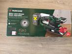Accu Bandschuurmachine - Parkside 20V, Doe-het-zelf en Verbouw, Gereedschap | Schuurmachines, Ophalen, Nieuw, Minder dan 600 watt
