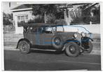 Metallurgigue voiture automobile belgisch foto geparkeerd, Verzamelen, Foto's en Prenten, Foto, Ophalen of Verzenden, Zo goed als nieuw