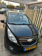 Chevrolet Spark 1.0 Bifuel 2011 Zwart, 4 cilinders, Zwart, Origineel Nederlands, 36 €/maand