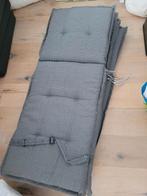 4 zitkussen voor tuinstoelen, Tuin en Terras, Ophalen, Gebruikt, Kunststof