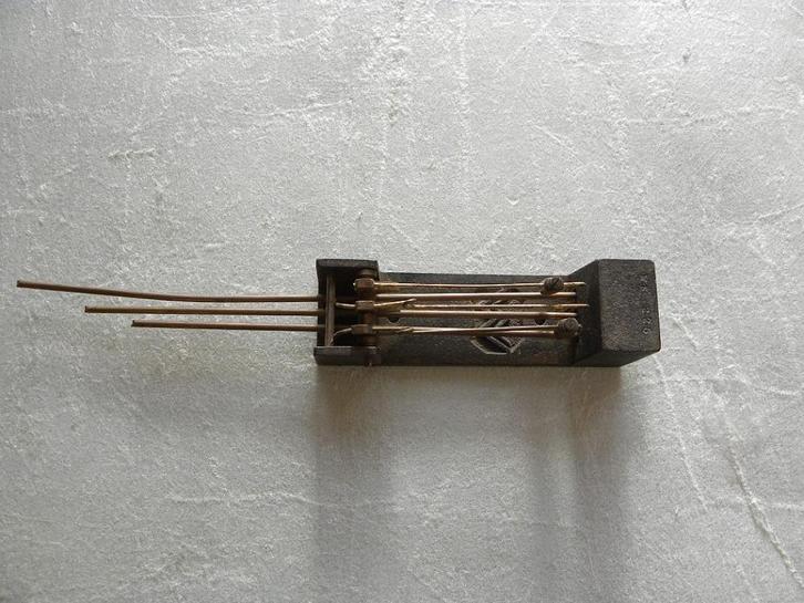 Gongblok 42 gebruikt, Antiek en Kunst, Antiek | Klokken, Ophalen of Verzenden