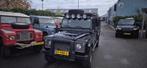 Land Rover Defender 2.4 TD 130" S Crew Cab NIEUWE motor, Gebruikt, Zwart, 4 cilinders, 122 pk