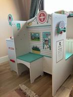 Playtive houten dokterspraktijk als nieuw, Ophalen, Zo goed als nieuw