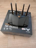 ASUS TUF-AX3000 V2 (RT-AX58U V2) WiFi 6 router + Merlin, Ophalen of Verzenden, Zo goed als nieuw, Router, Asus