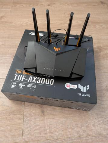 ASUS TUF-AX3000 V2 (RT-AX58U V2) WiFi 6 router + Merlin beschikbaar voor biedingen