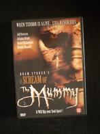 Scream of the Mummy (originele dvd) Bram Stoker, Vanaf 16 jaar, Ophalen of Verzenden, Zo goed als nieuw, Vampiers of Zombies
