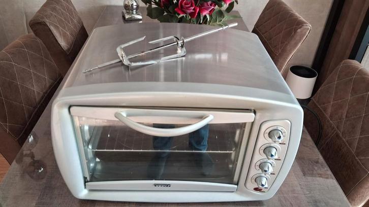4Oven met Draaispit - Ideaal voor Kip! of kalkoentje., Witgoed en Apparatuur, Ovens, Gebruikt, Vrijstaand, Oven met grill, 45 tot 60 cm