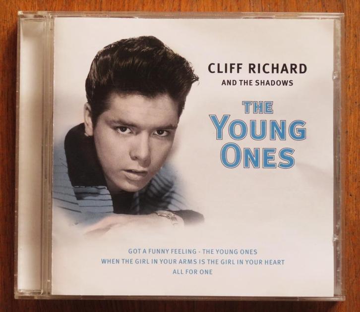 CD Cliff Richard and The Shadows: The Young Ones, Cd's en Dvd's, Cd's | Pop, Zo goed als nieuw, 2000 tot heden, Ophalen of Verzenden