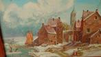Olieverfschilderij  gesigneerd, Ophalen of Verzenden