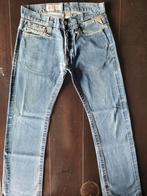 CLASSIC REPLAY REGULAR STRAIGHT FIT JEANS SIZE 31/32, Ophalen of Verzenden, Zo goed als nieuw, Blauw, W32 (confectie 46) of kleiner